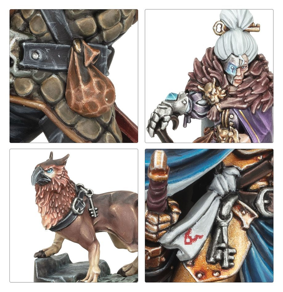 Warhammer Age of Sigmar: Saviors Of Cinderfall