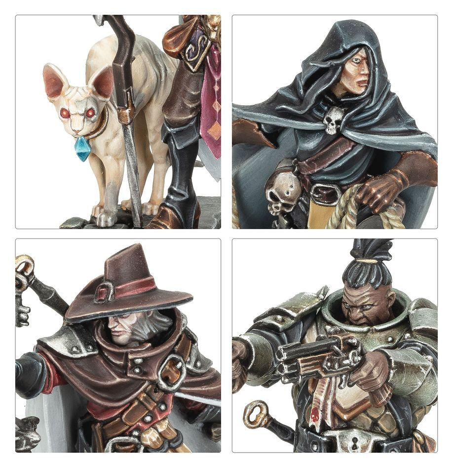 Warhammer Age of Sigmar: Saviors Of Cinderfall