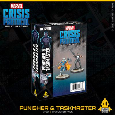 Marvel Crisis Protocol Punisher and Taskmaster