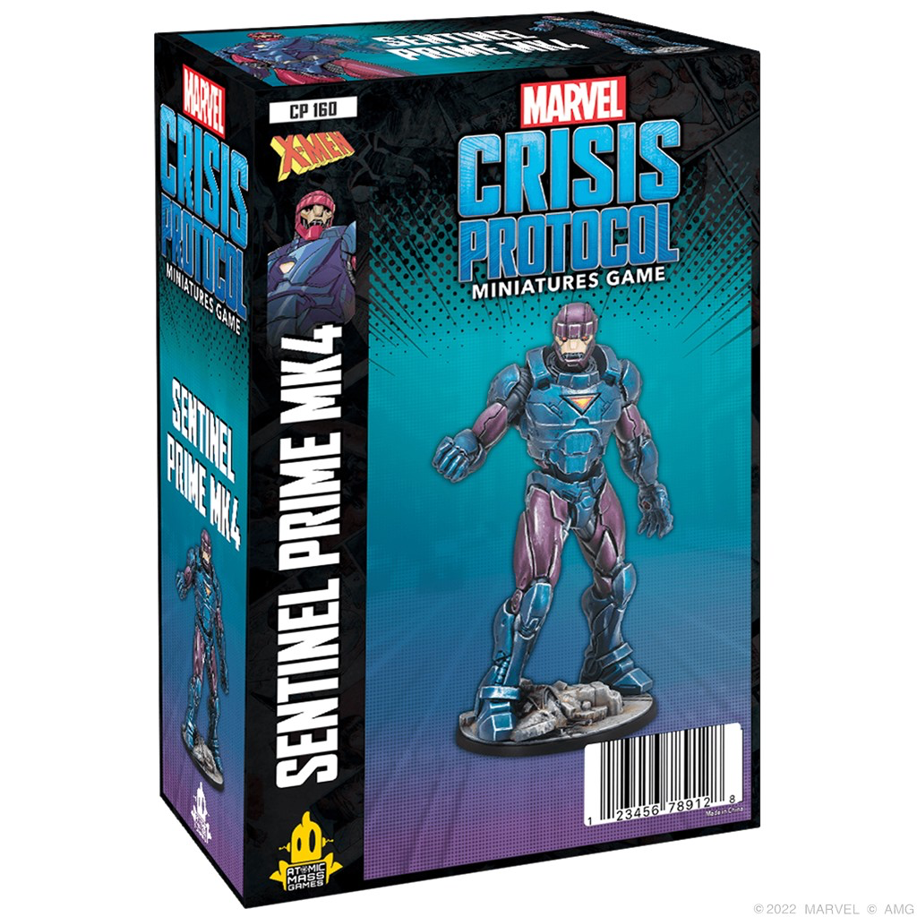 Marvel Crisis Protocol Sentinel Prime MK4