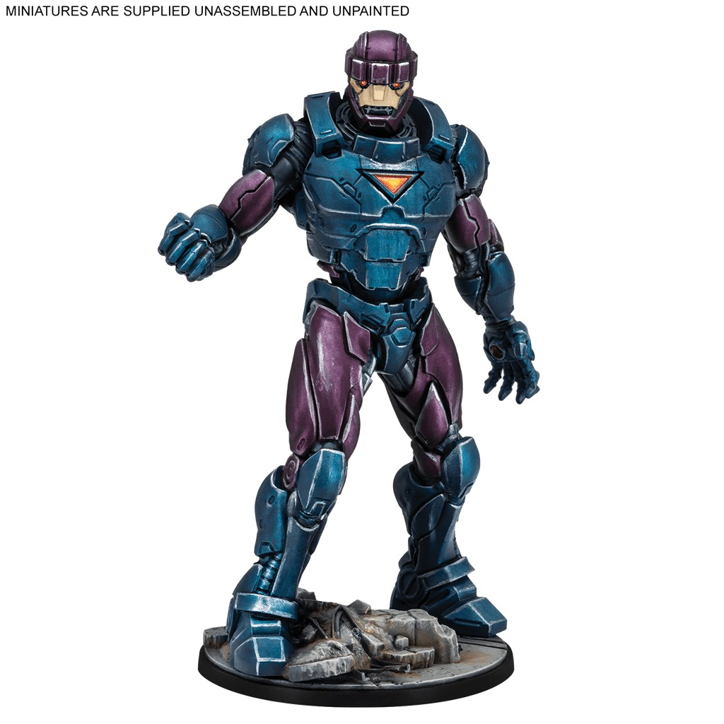 Marvel Crisis Protocol Sentinel Prime MK4