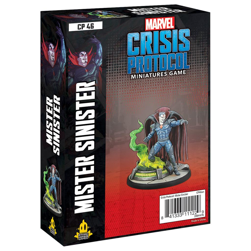 Marvel Crisis Protocol Mister Sinister