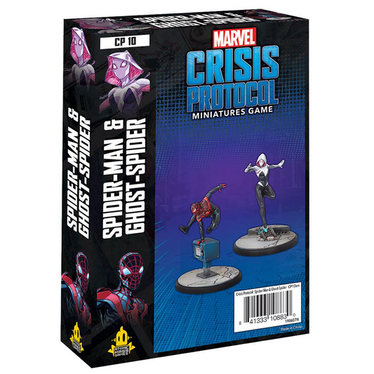 Marvel Crisis Protocol Spider-Man & Ghost Spider