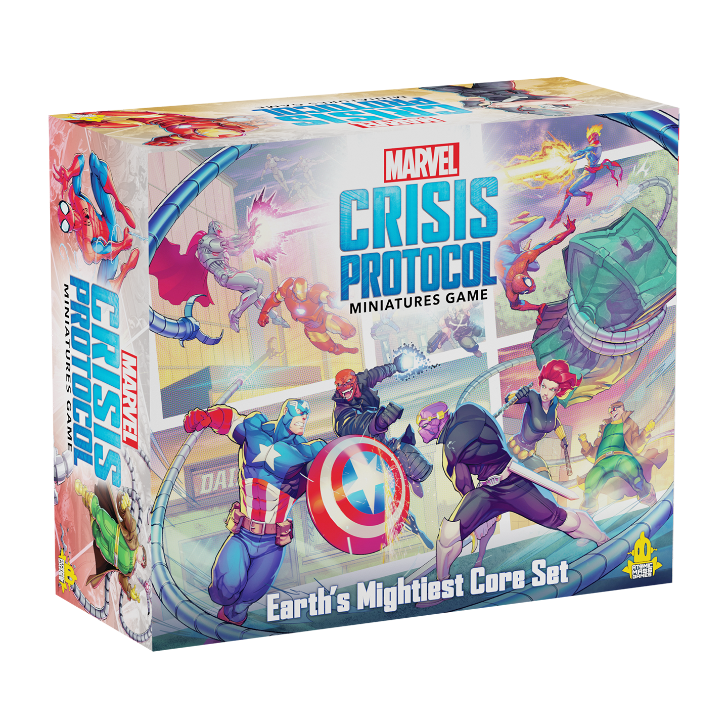 Marvel Crisis Protocol Earth’s Mightiest Core Set