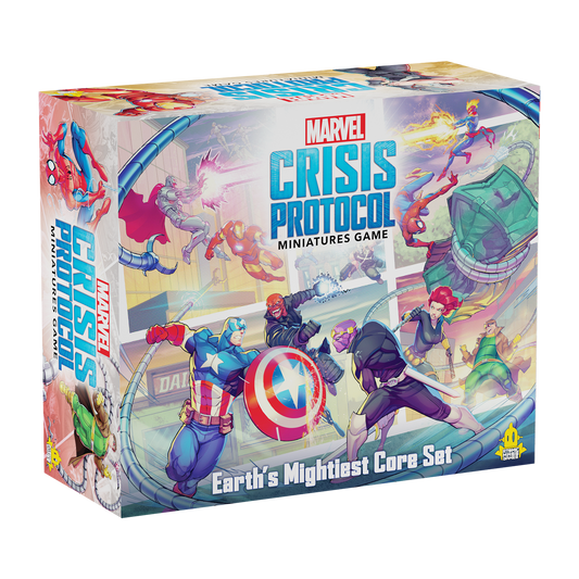 Marvel Crisis Protocol Earth’s Mightiest Core Set