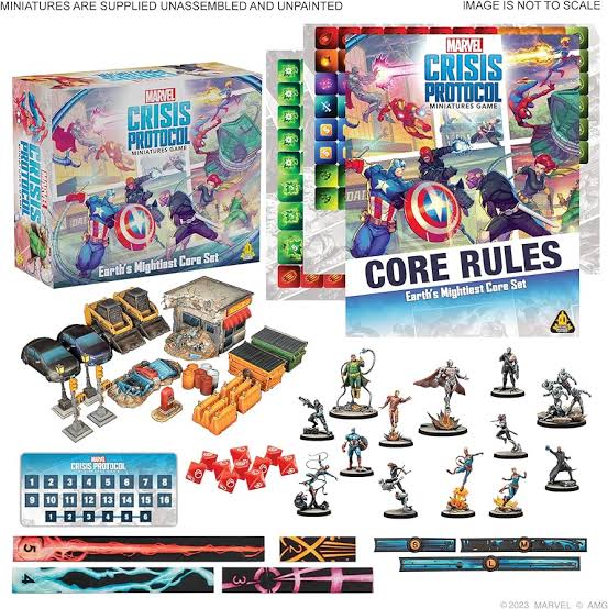 Marvel Crisis Protocol Earth’s Mightiest Core Set