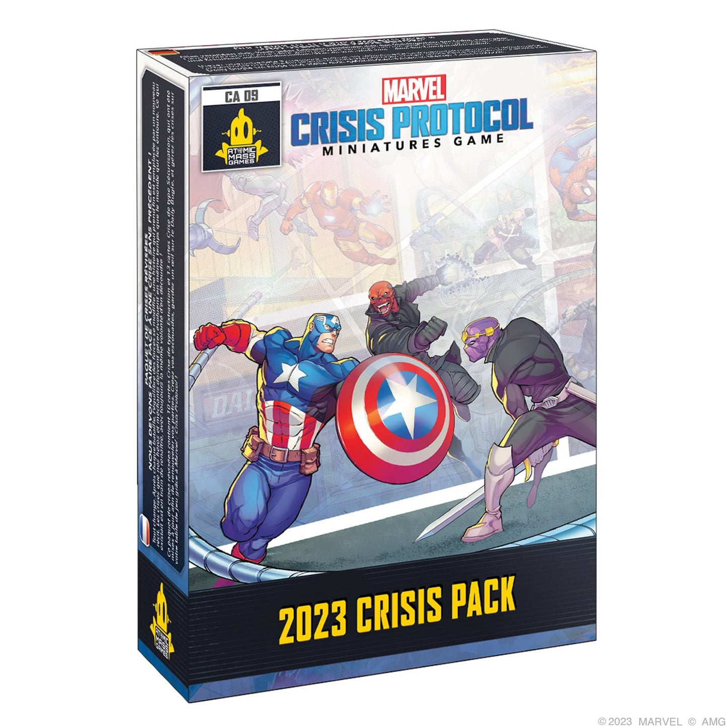 Marvel Crisis Protocol 2023 Crisis Pack