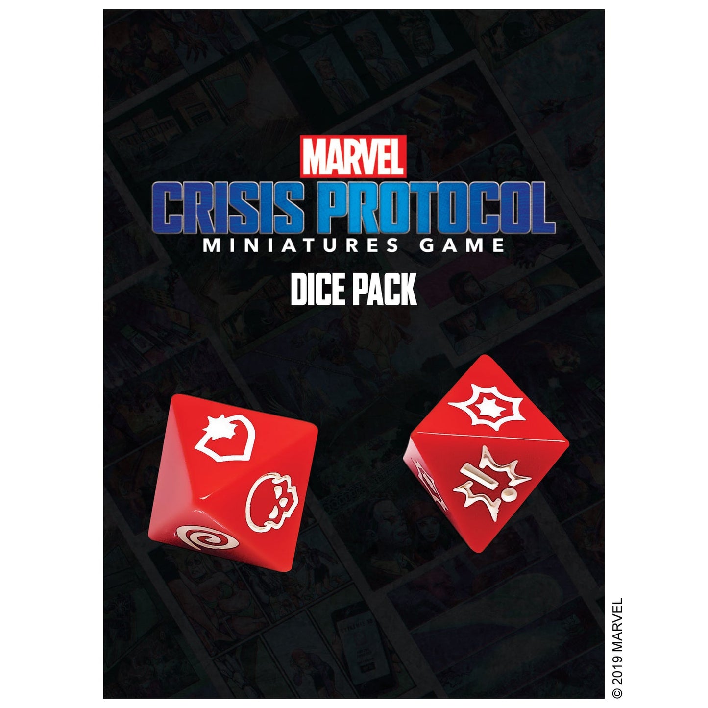 Marvel Crisis Protocol Dice Pack