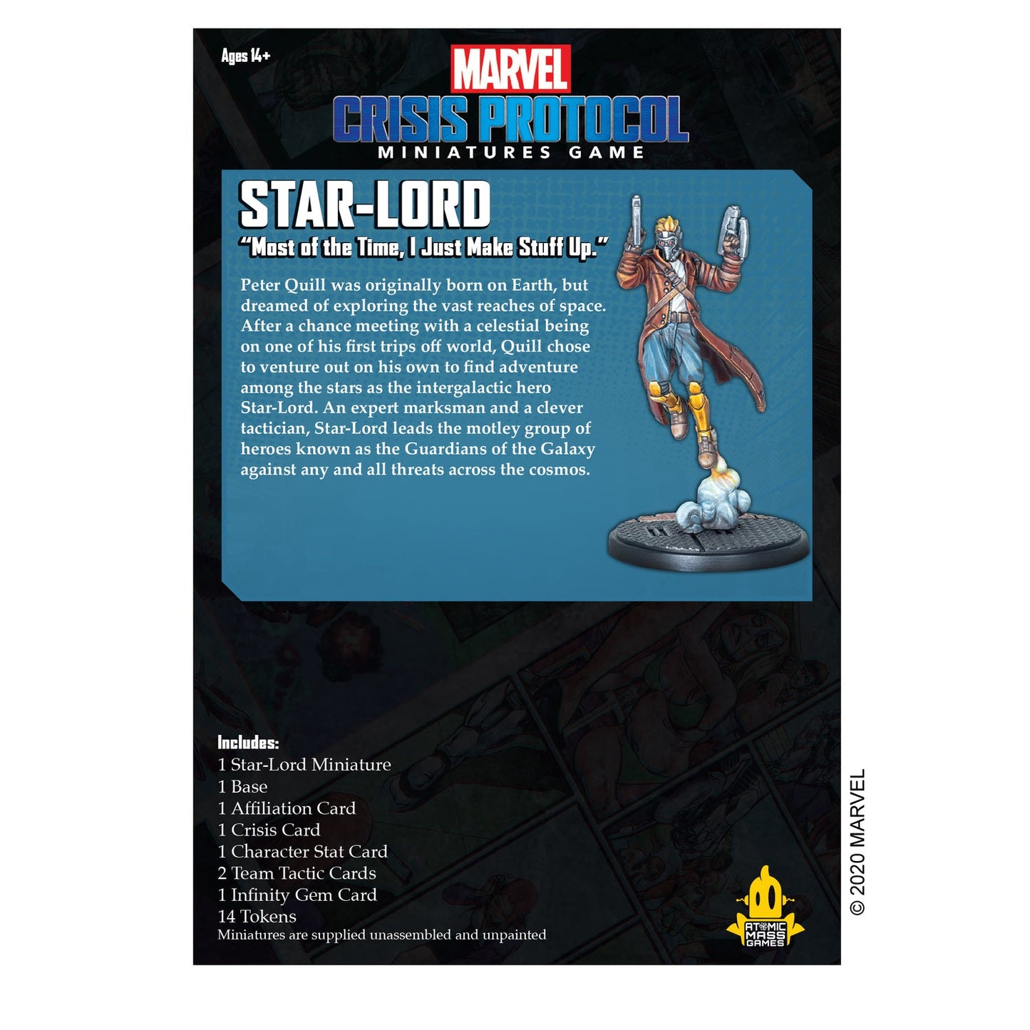 Marvel Crisis Protocol: Star Lord