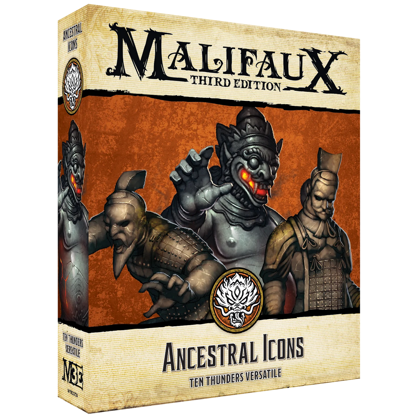 Malifaux: Ten Thunders: Ancestral Icons