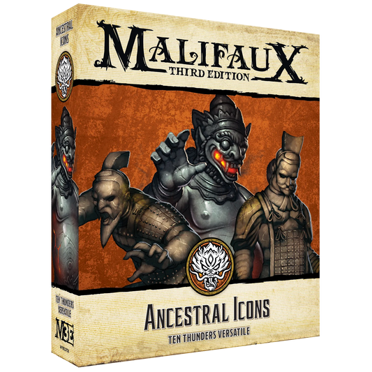 Malifaux: Ten Thunders: Ancestral Icons