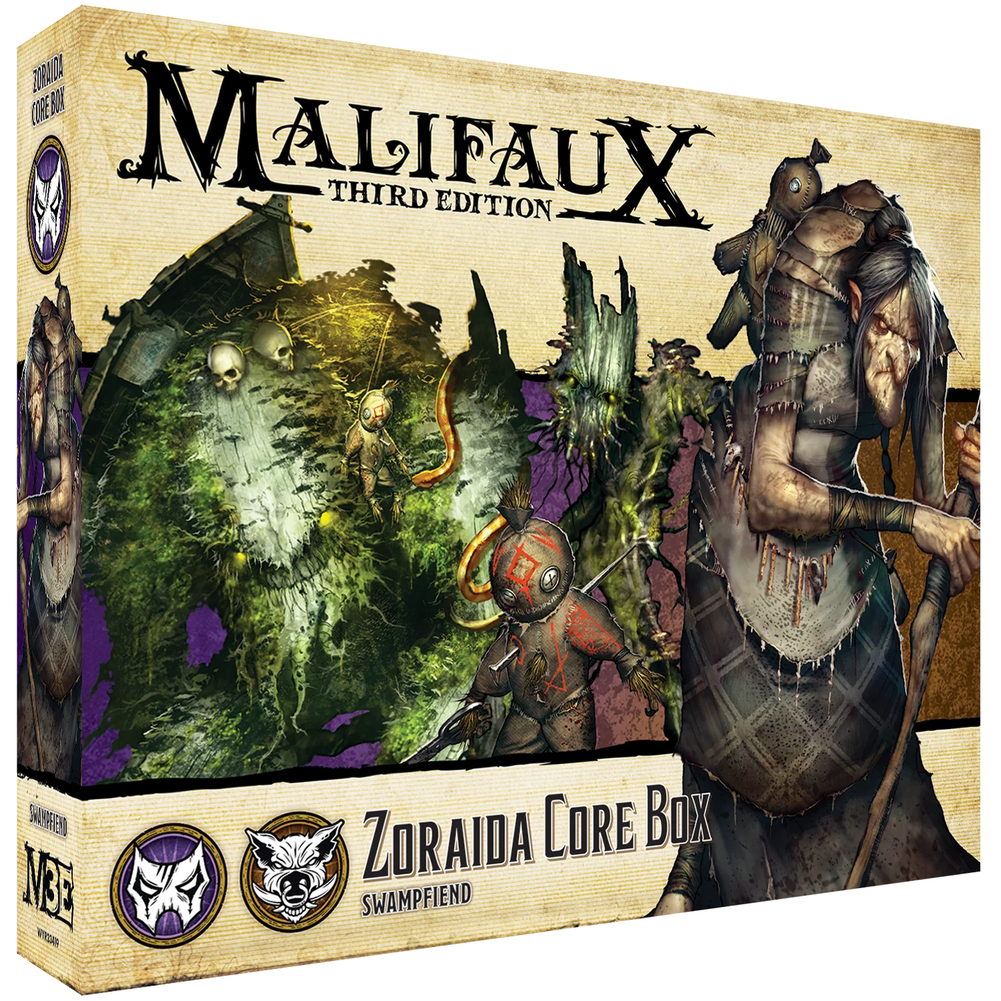 Malifaux: Neverborn: Zoraida Core Box