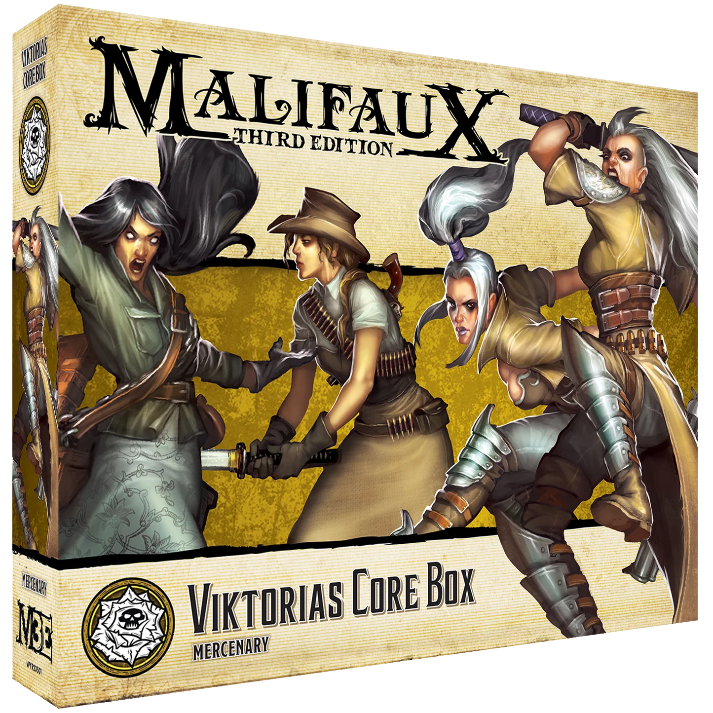 Malifaux: Viktorias Core Box