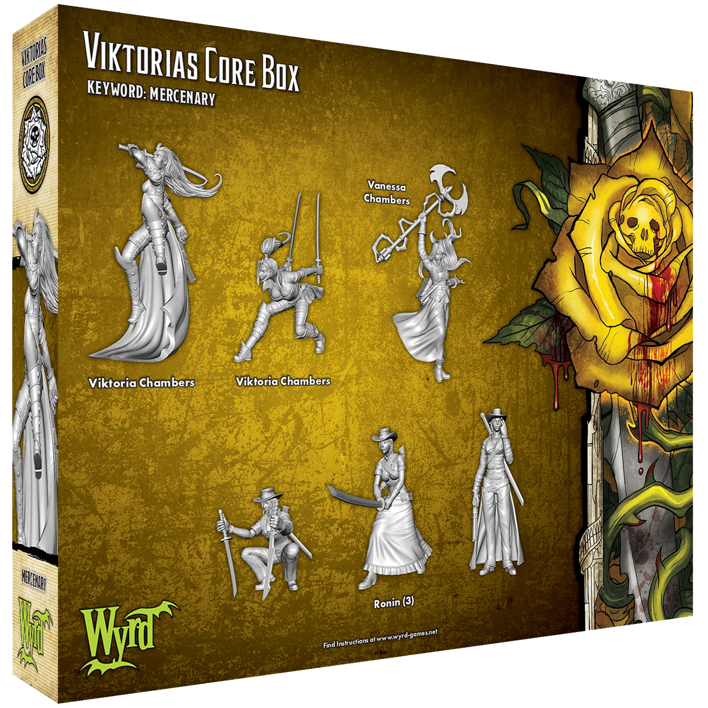 Malifaux: Viktorias Core Box