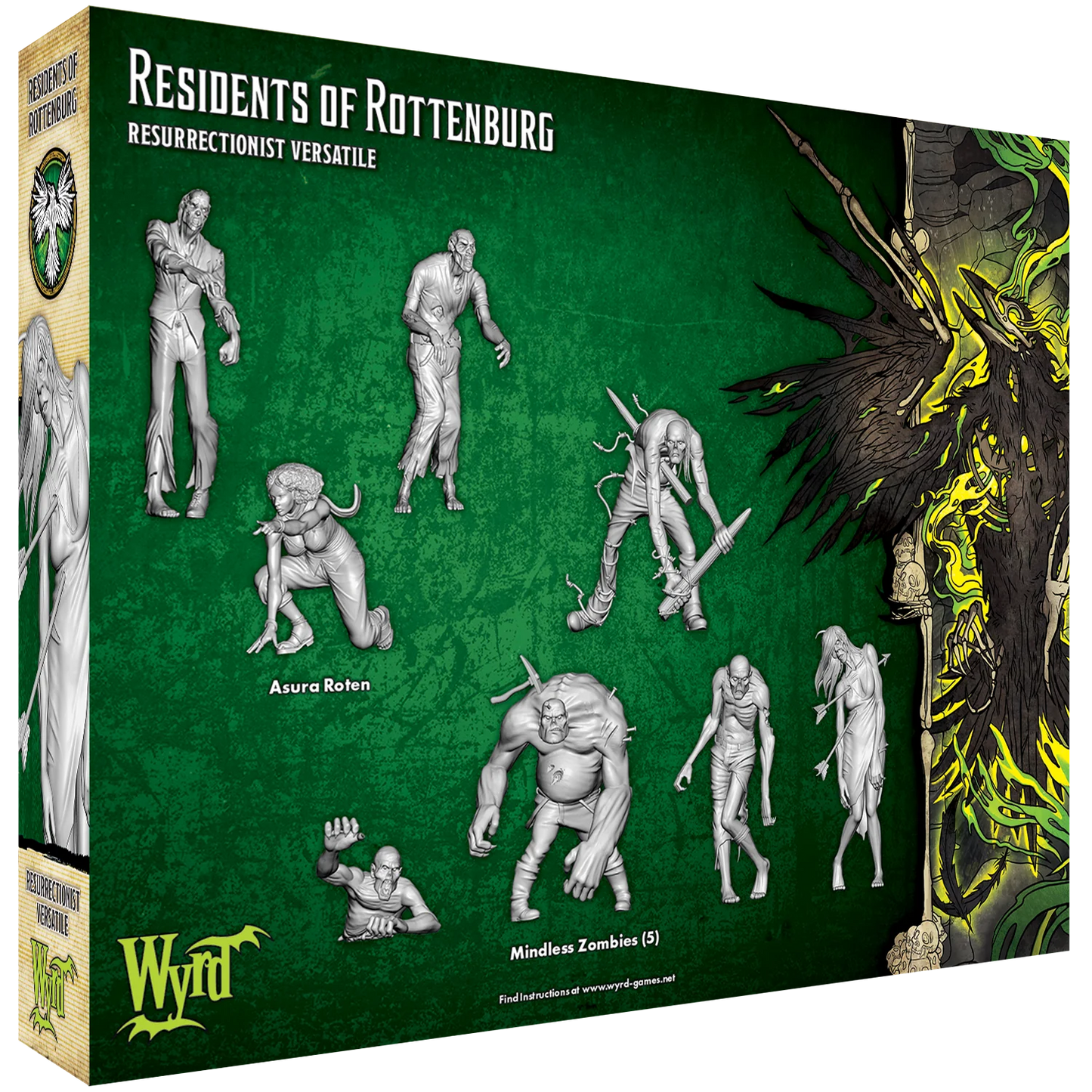 Malifaux: Residents of Rottenburg