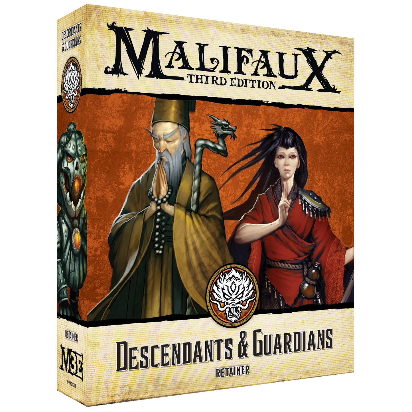 Malifaux: Ten Thunders: Descendants and Guardians