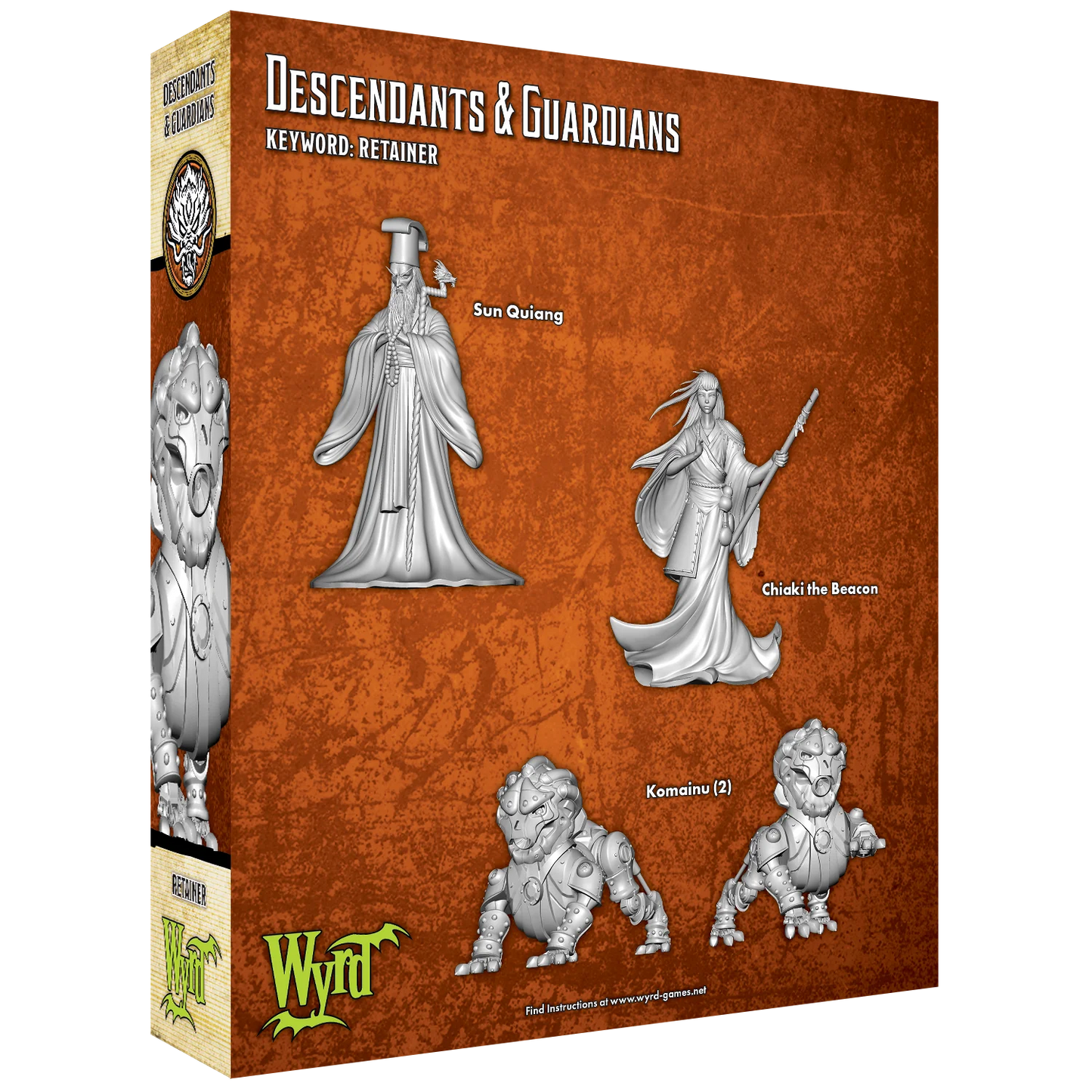 Malifaux: Ten Thunders: Descendants and Guardians