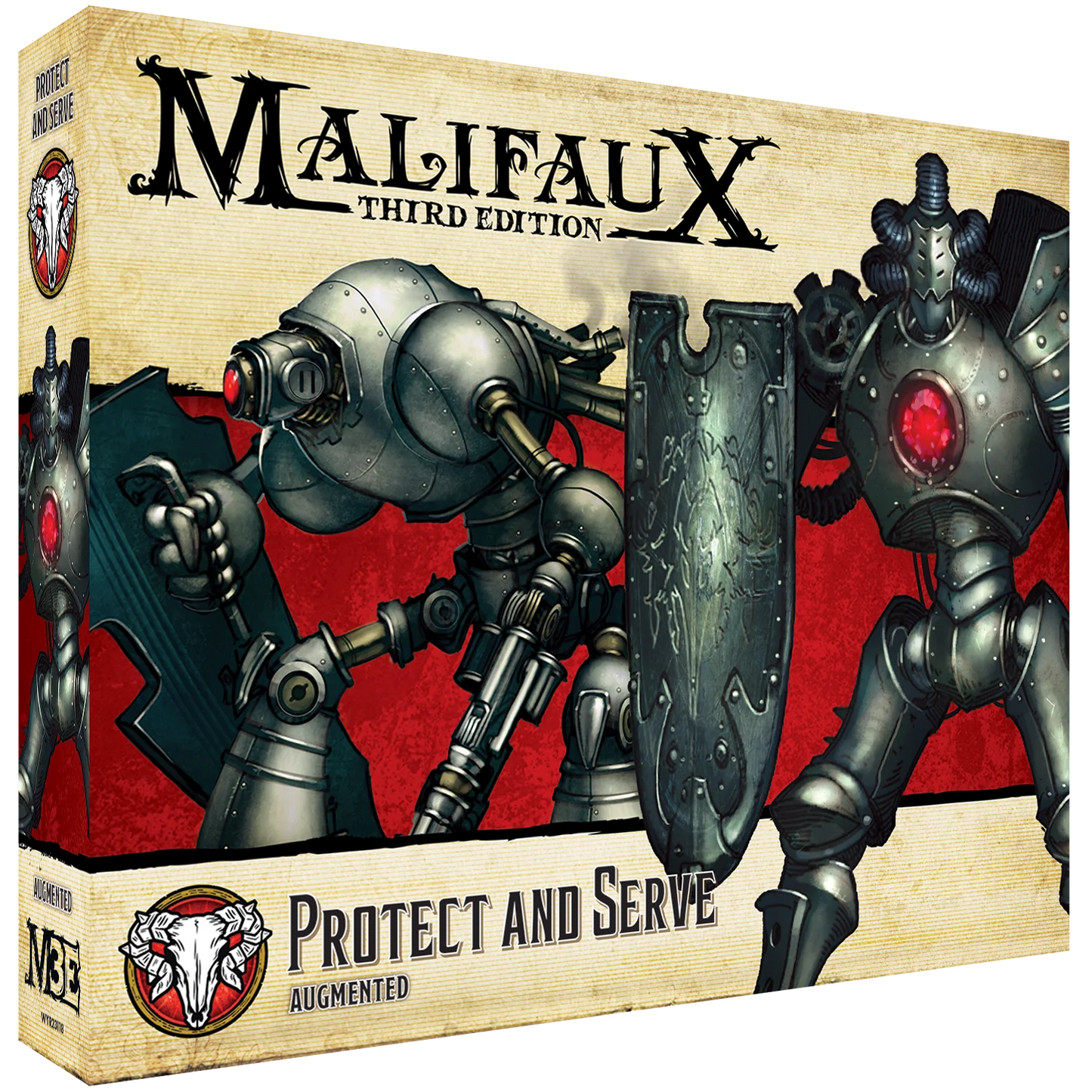 Malifaux: Protect And Serve