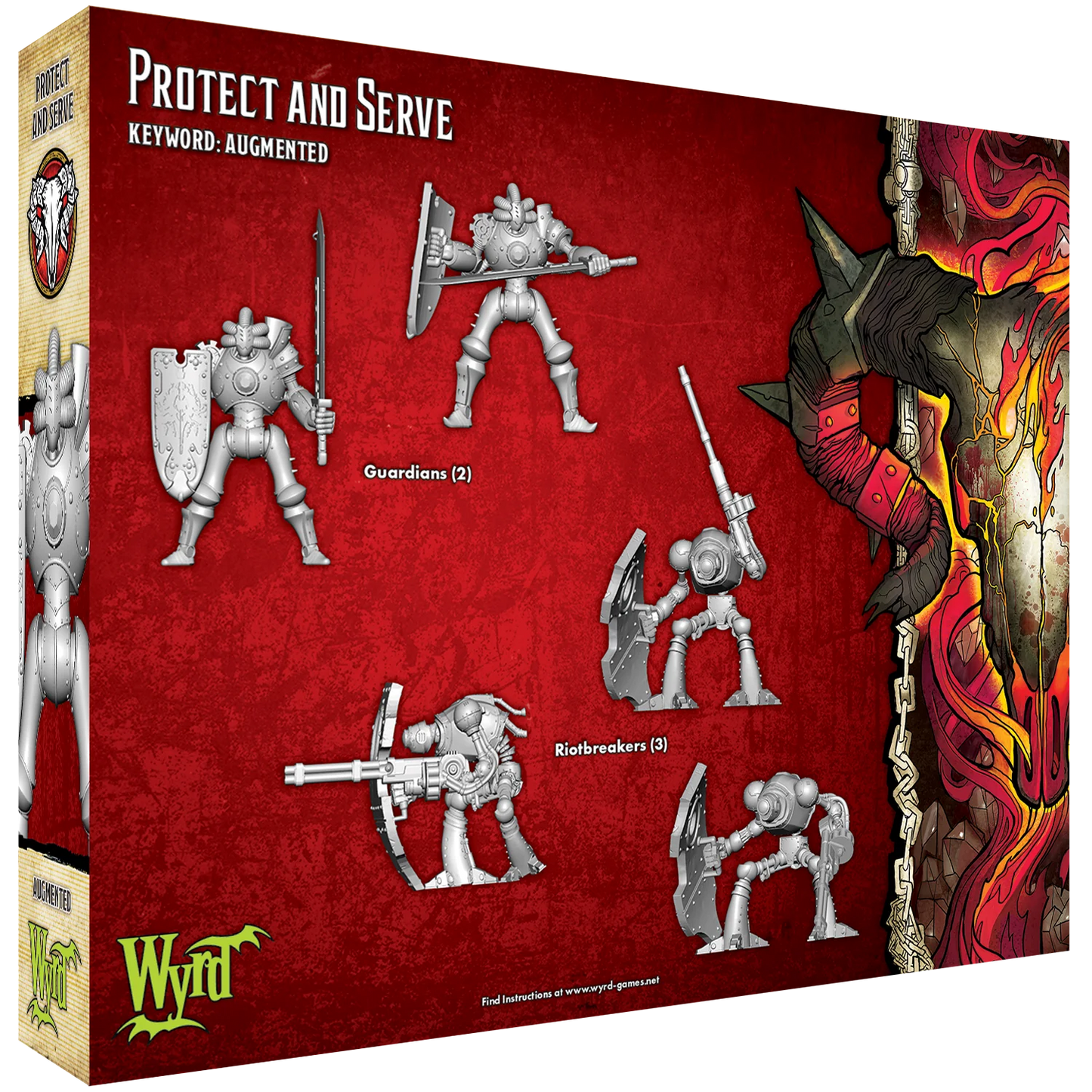 Malifaux: Protect And Serve