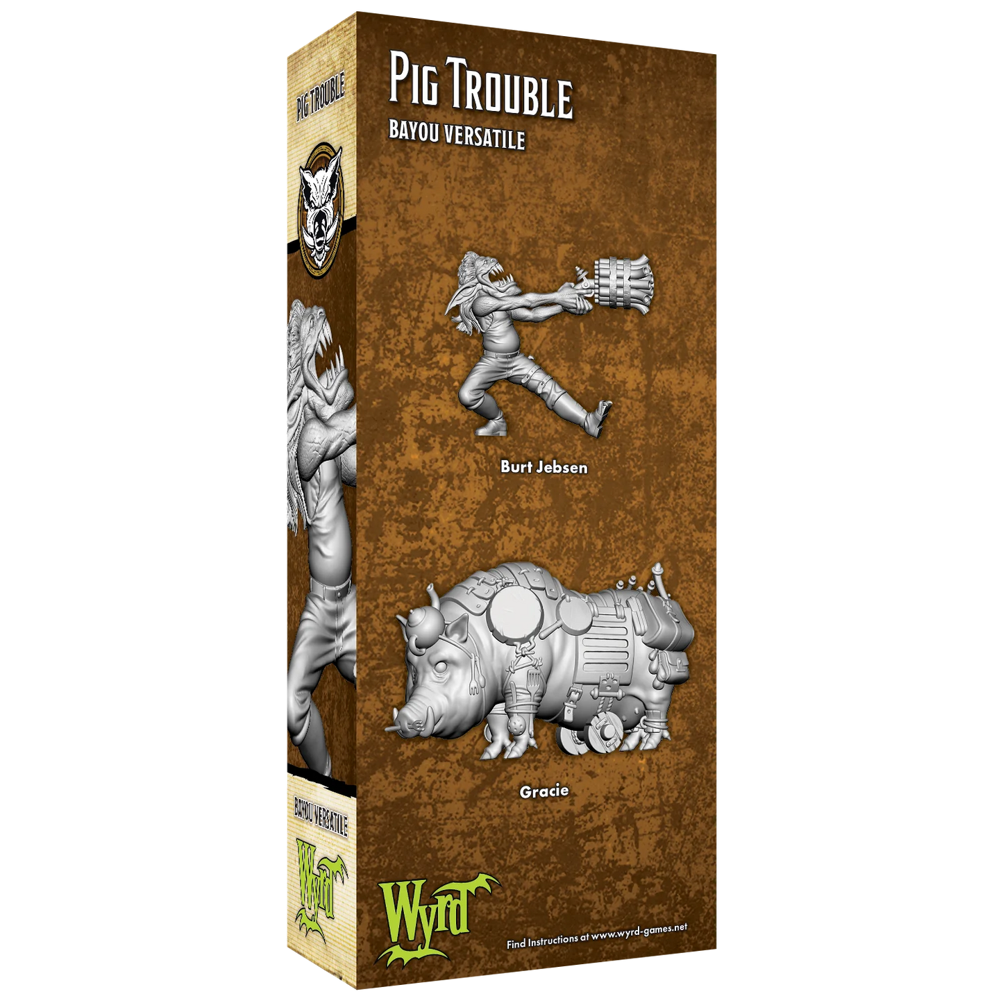 Malifaux: Bayou: Pig Trouble