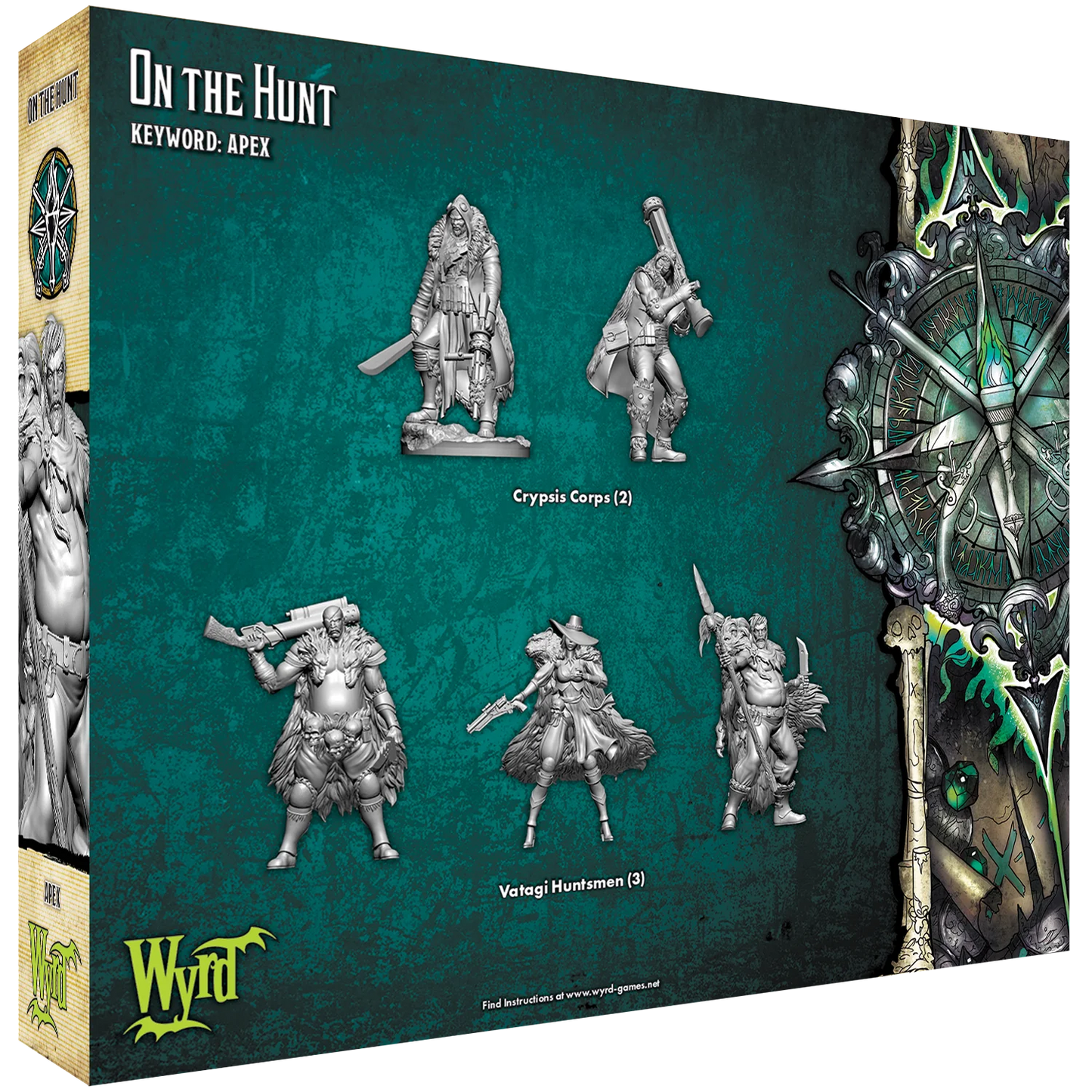 Malifaux: On The Hunt