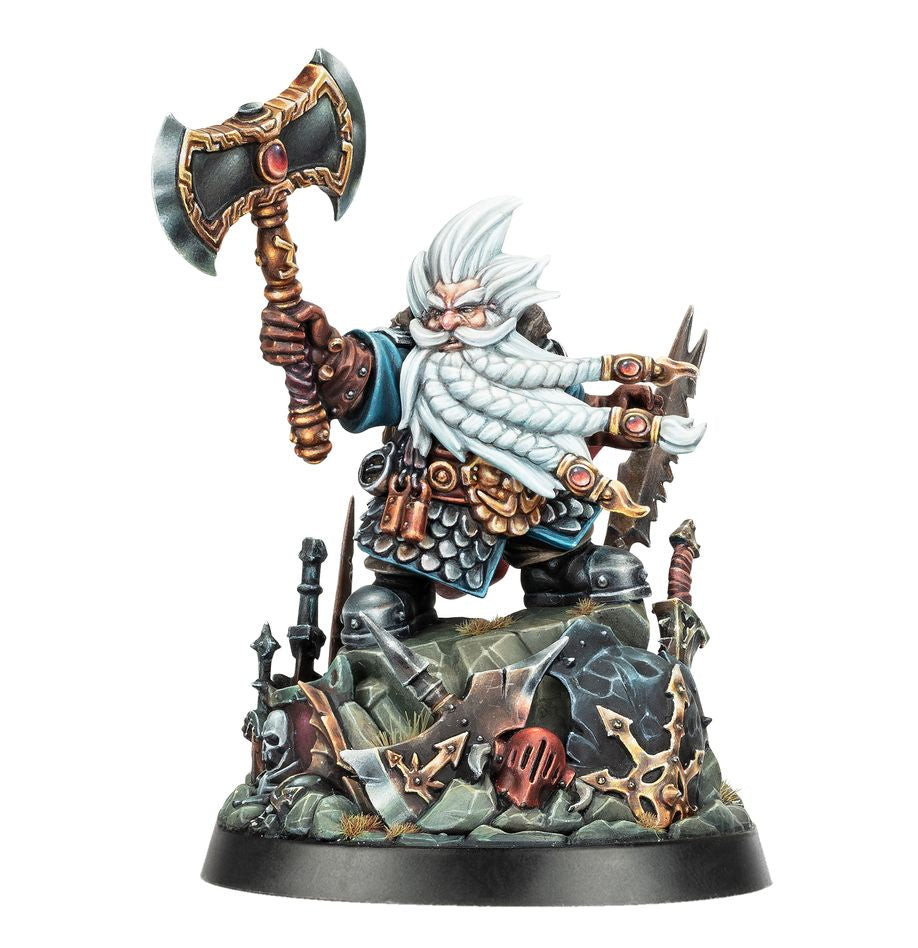 Warhamer AOS: White Dwarf Grombrindal