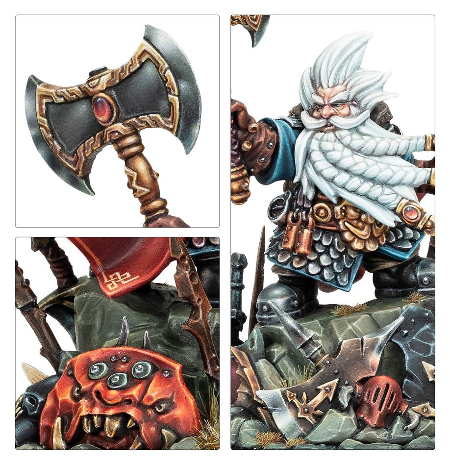 Warhamer AOS: White Dwarf Grombrindal