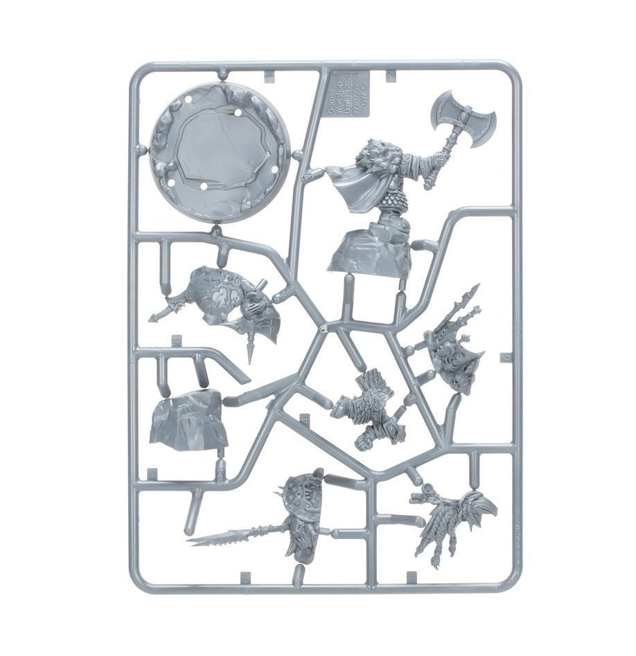 Warhamer AOS: White Dwarf Grombrindal