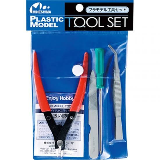 Mineshima: Plastic Model, TOOL SET A4