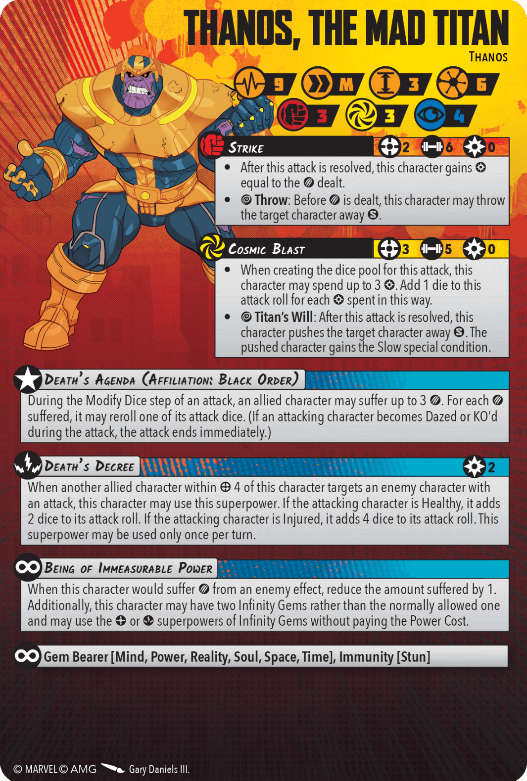 Marvel Crisis Protocol: Thanos