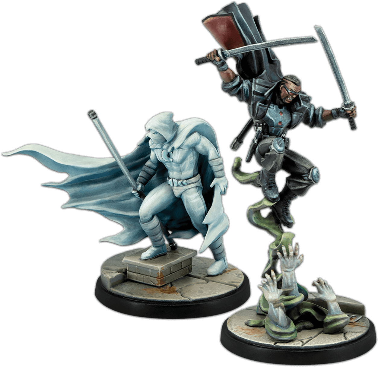Marvel Crisis Protocol: Blade & Moon Knight