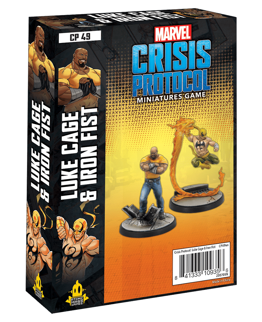 Marvel Crisis Protocol: Luke Cage & Iron Fist