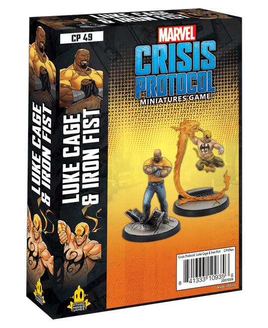 Marvel Crisis Protocol: Luke Cage & Iron Fist