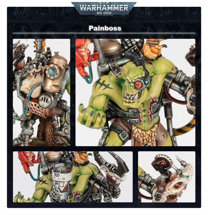 Orks: Painboss
