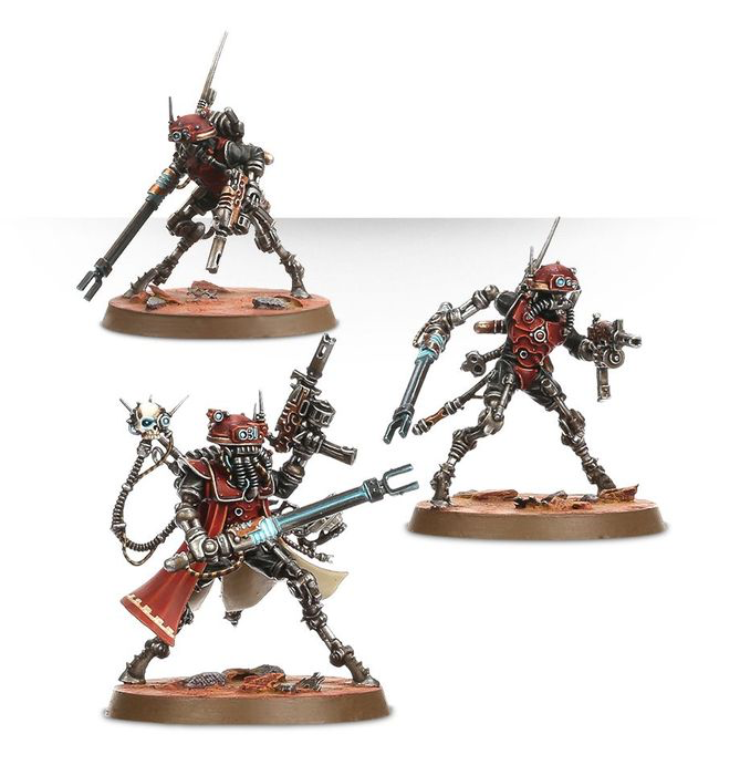 Adeptus Mechanicus: Sicarians Infiltrators/Rustwalkers
