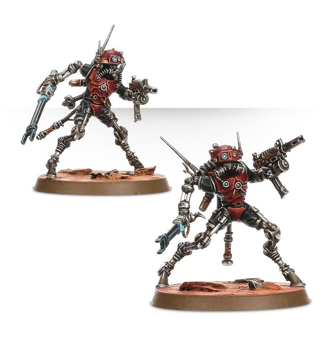 Adeptus Mechanicus: Sicarians Infiltrators/Rustwalkers