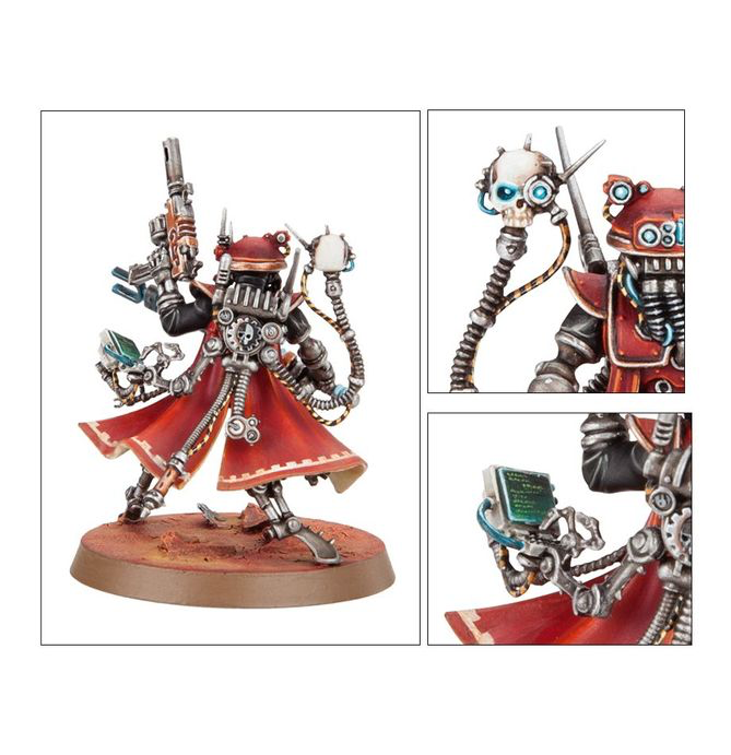 Adeptus Mechanicus: Sicarians Infiltrators/Rustwalkers