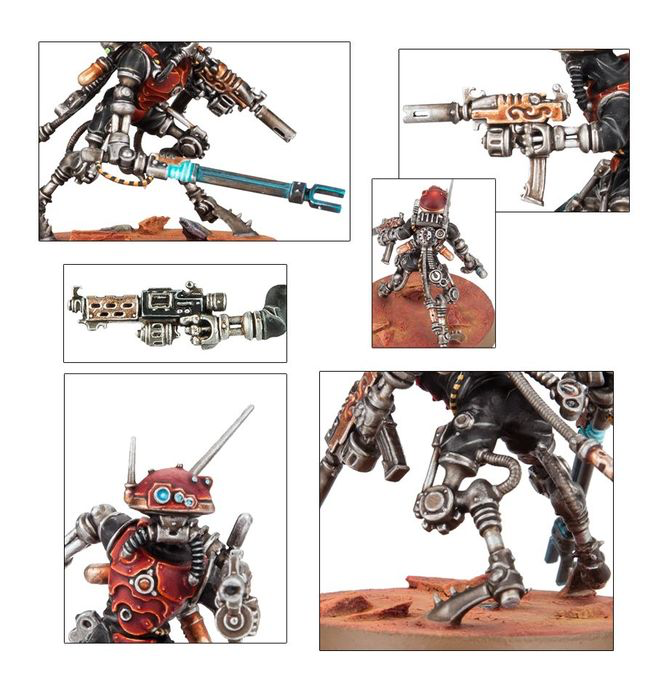 Adeptus Mechanicus: Sicarians Infiltrators/Rustwalkers