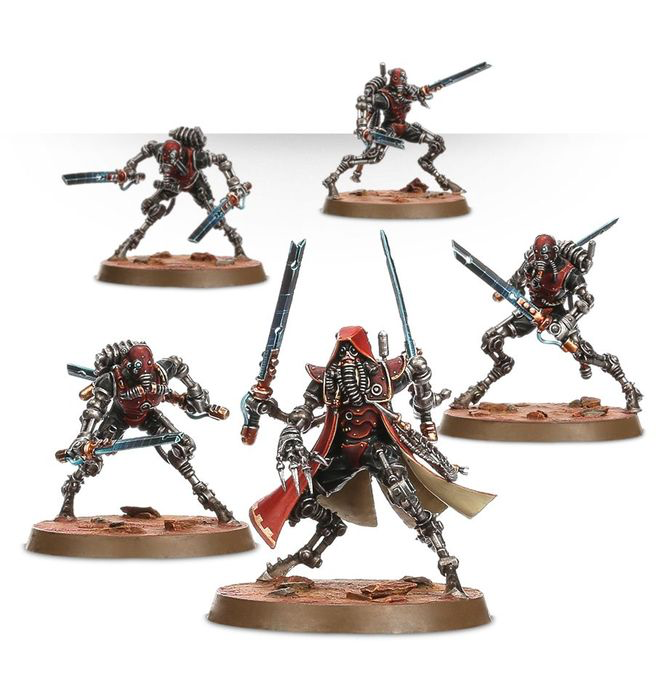 Adeptus Mechanicus: Sicarians Infiltrators/Rustwalkers