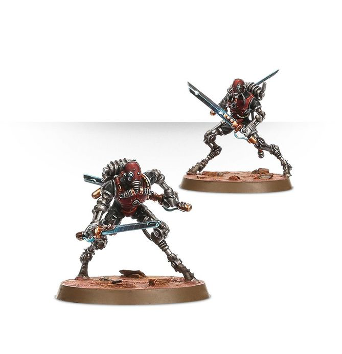 Adeptus Mechanicus: Sicarians Infiltrators/Rustwalkers