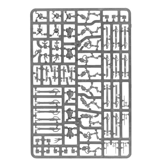 Adeptus Mechanicus: Sicarians Infiltrators/Rustwalkers