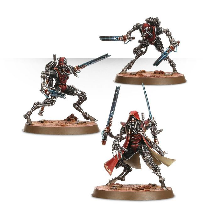 Adeptus Mechanicus: Sicarians Infiltrators/Rustwalkers