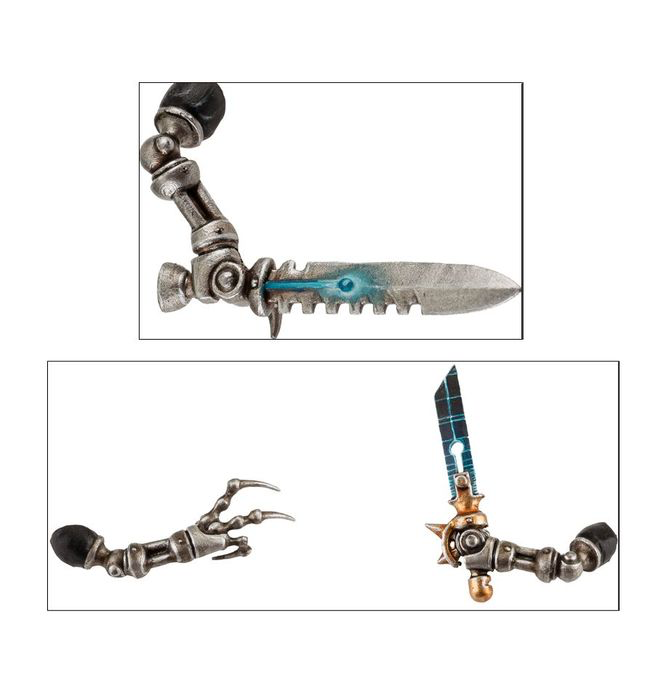 Adeptus Mechanicus: Sicarians Infiltrators/Rustwalkers