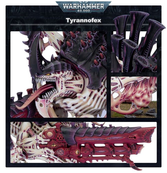 Tyranids: Tyrannofex/Tervigon