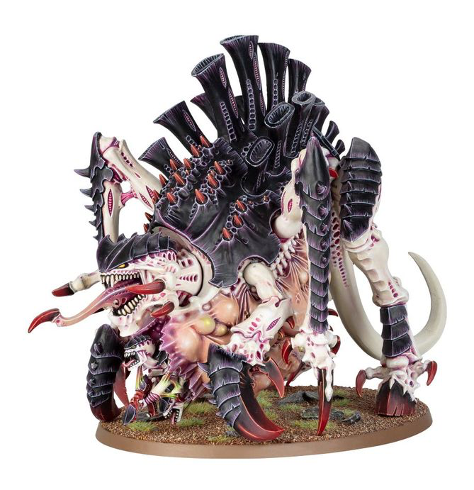 Tyranids: Tyrannofex/Tervigon