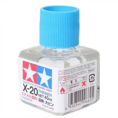 Tamiya: Enamel Paint Thinner 40ml