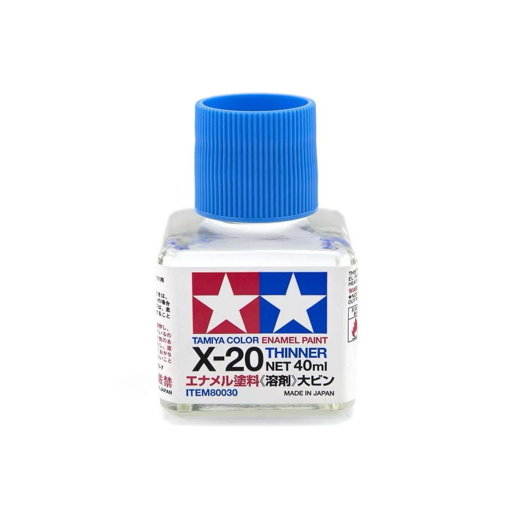 Tamiya: Enamel Paint Thinner 40ml