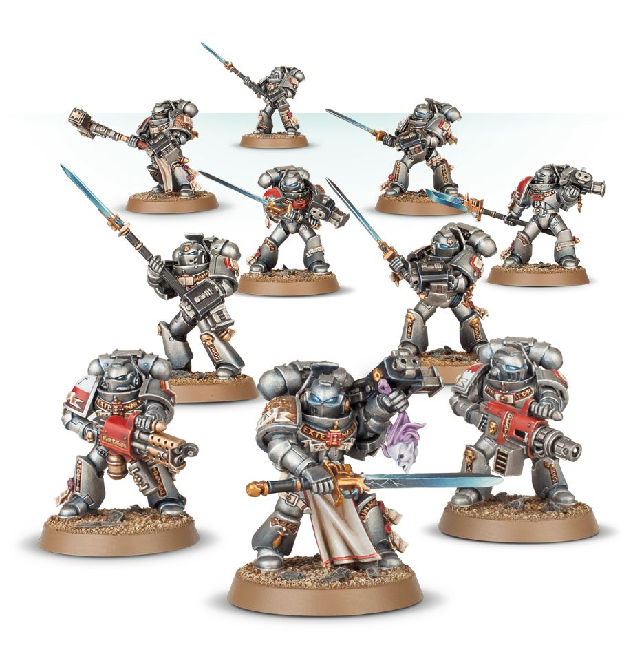 Warhammer 40k: Grey Knights Strike Squad