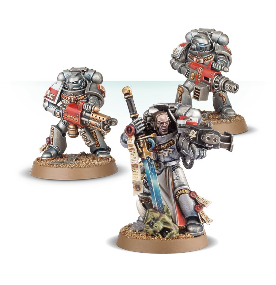 Warhammer 40k: Grey Knights Strike Squad