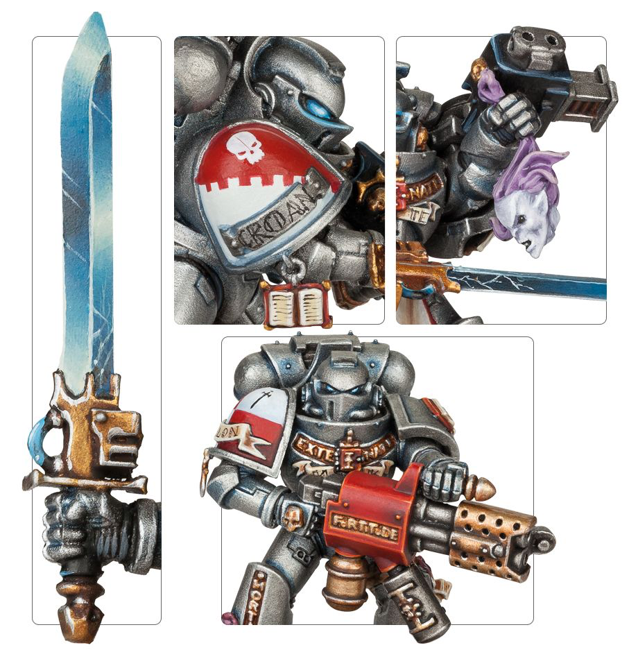 Warhammer 40k: Grey Knights Strike Squad
